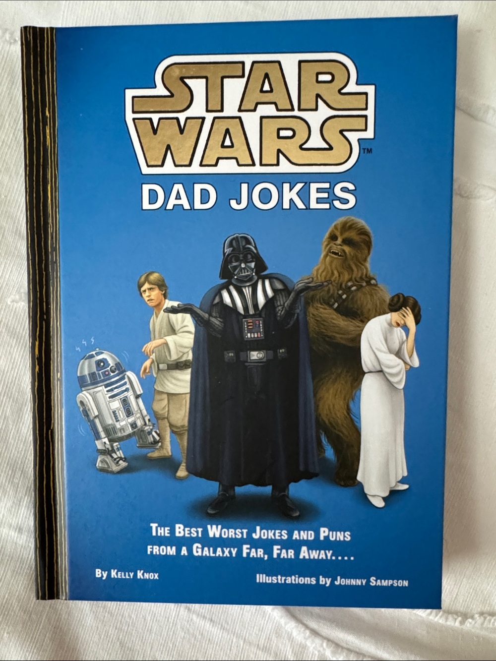 Star Wars Dad Joke Book